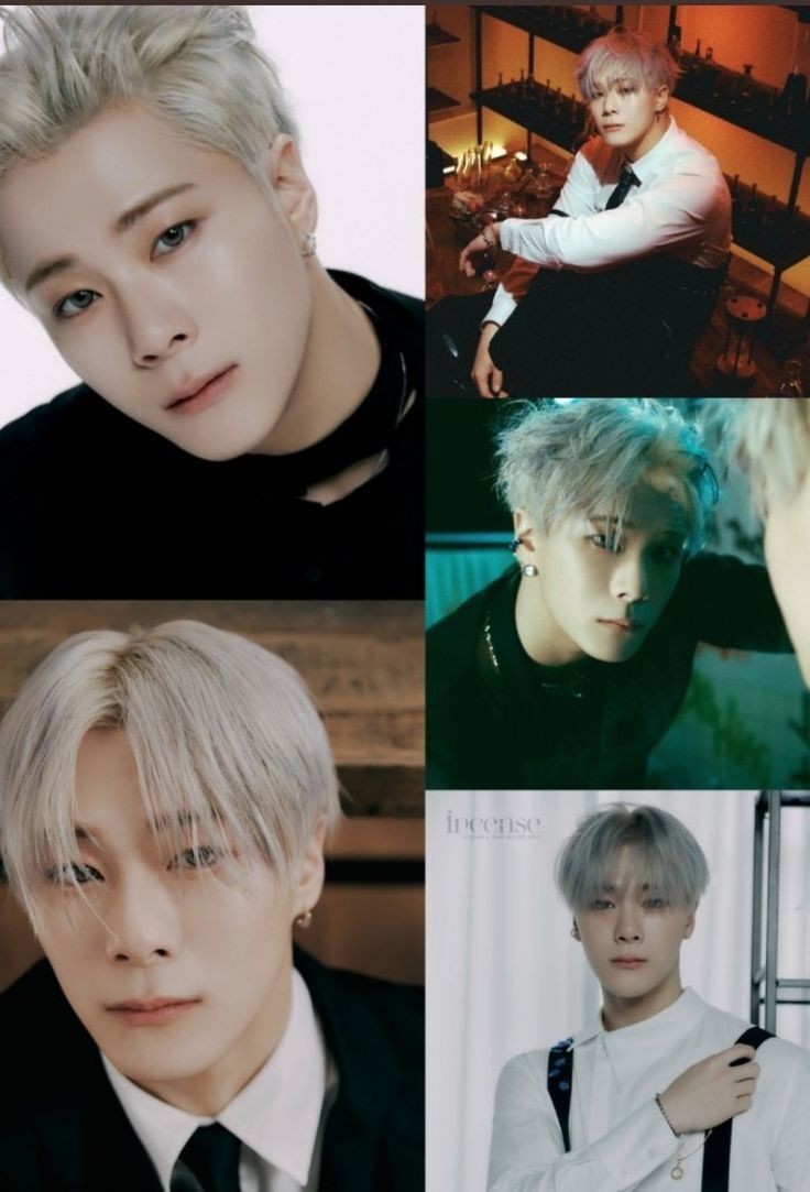 Recent activity shot of Moonbin (ASTRO)