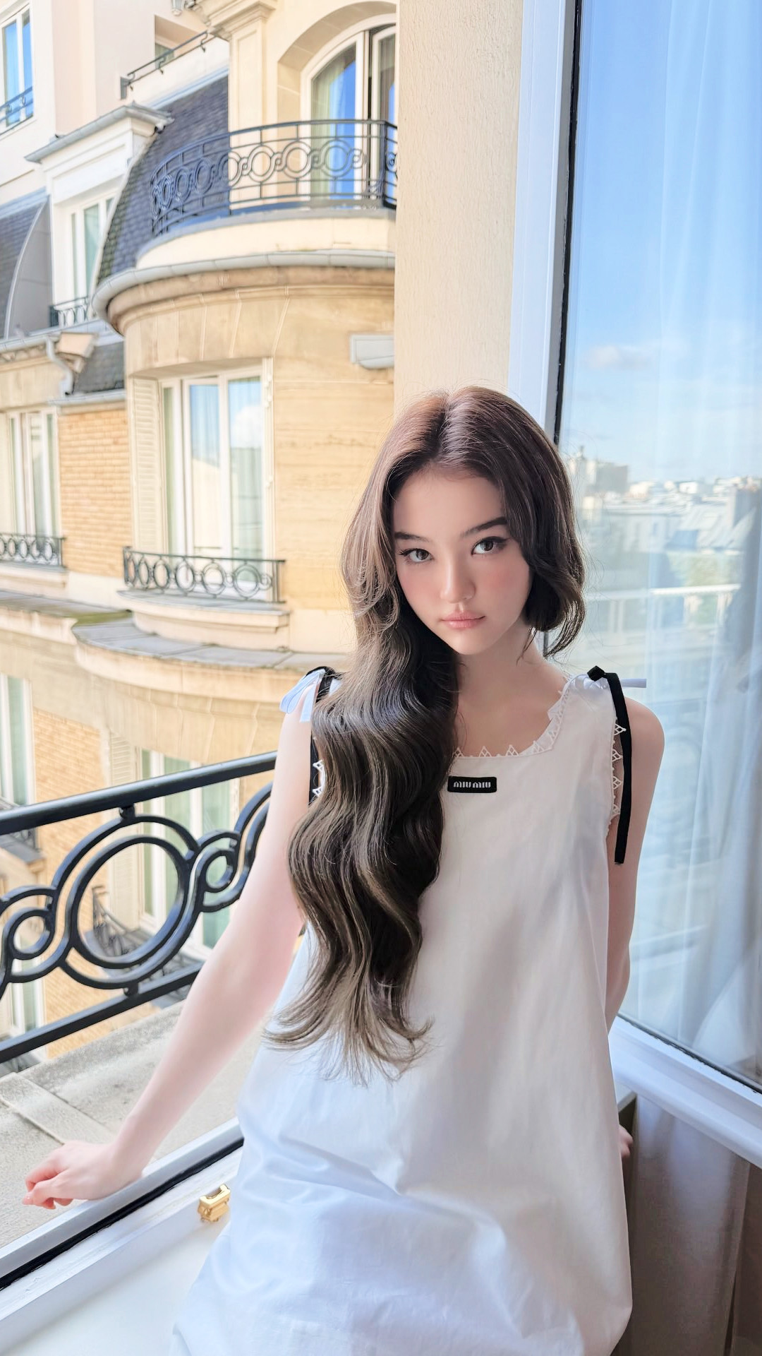 エラ (MEOVV)ファンが撮った瞬間