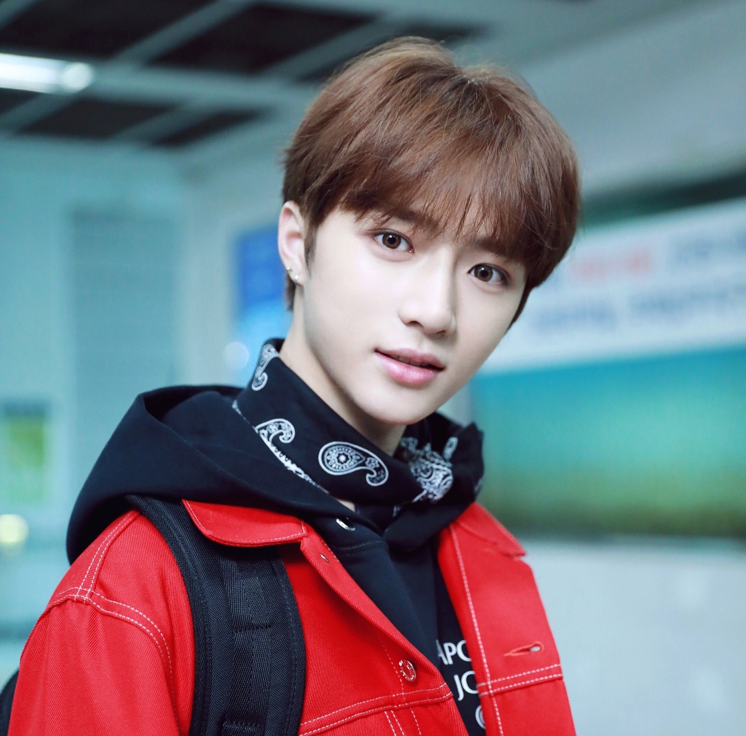 Recent activity shot of Beomgyu (TOMORROW X TOGETHER)