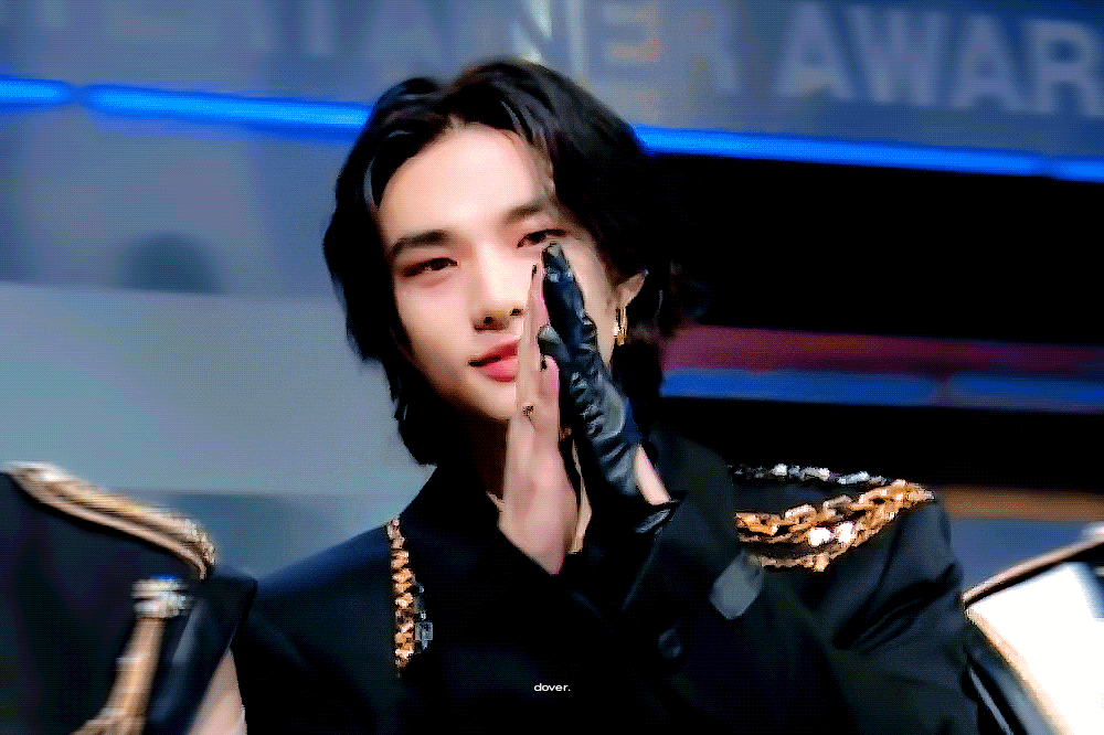 현진 (Stray Kids) 팬이 찍은 순간