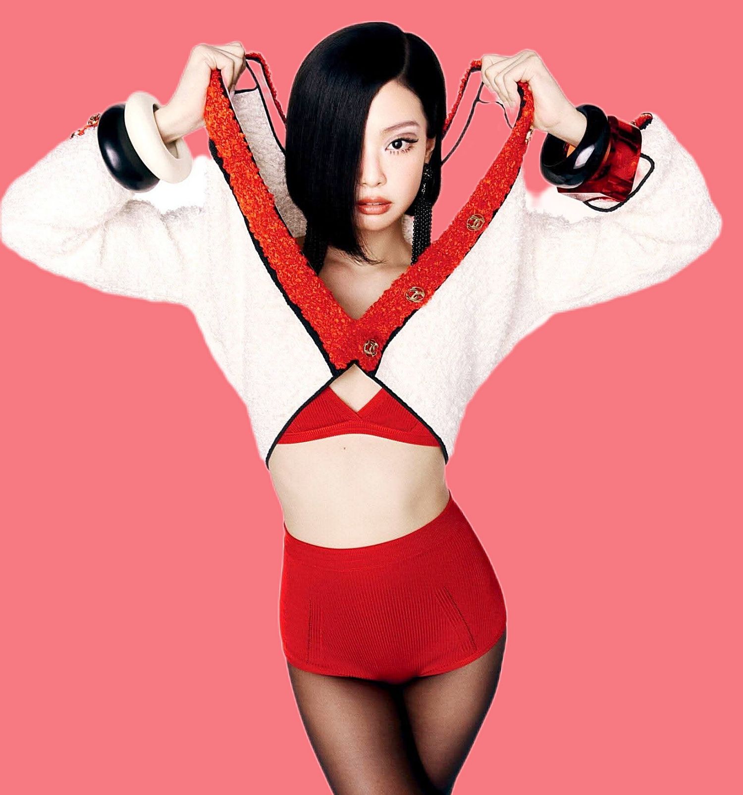 Potret di balik layar Jennie (BLACKPINK)