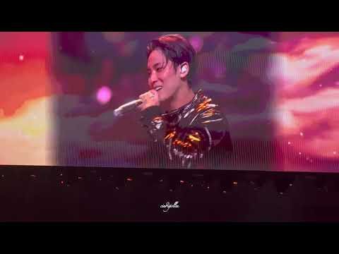 Recent activity shot of Mingyu (SEVENTEEN)