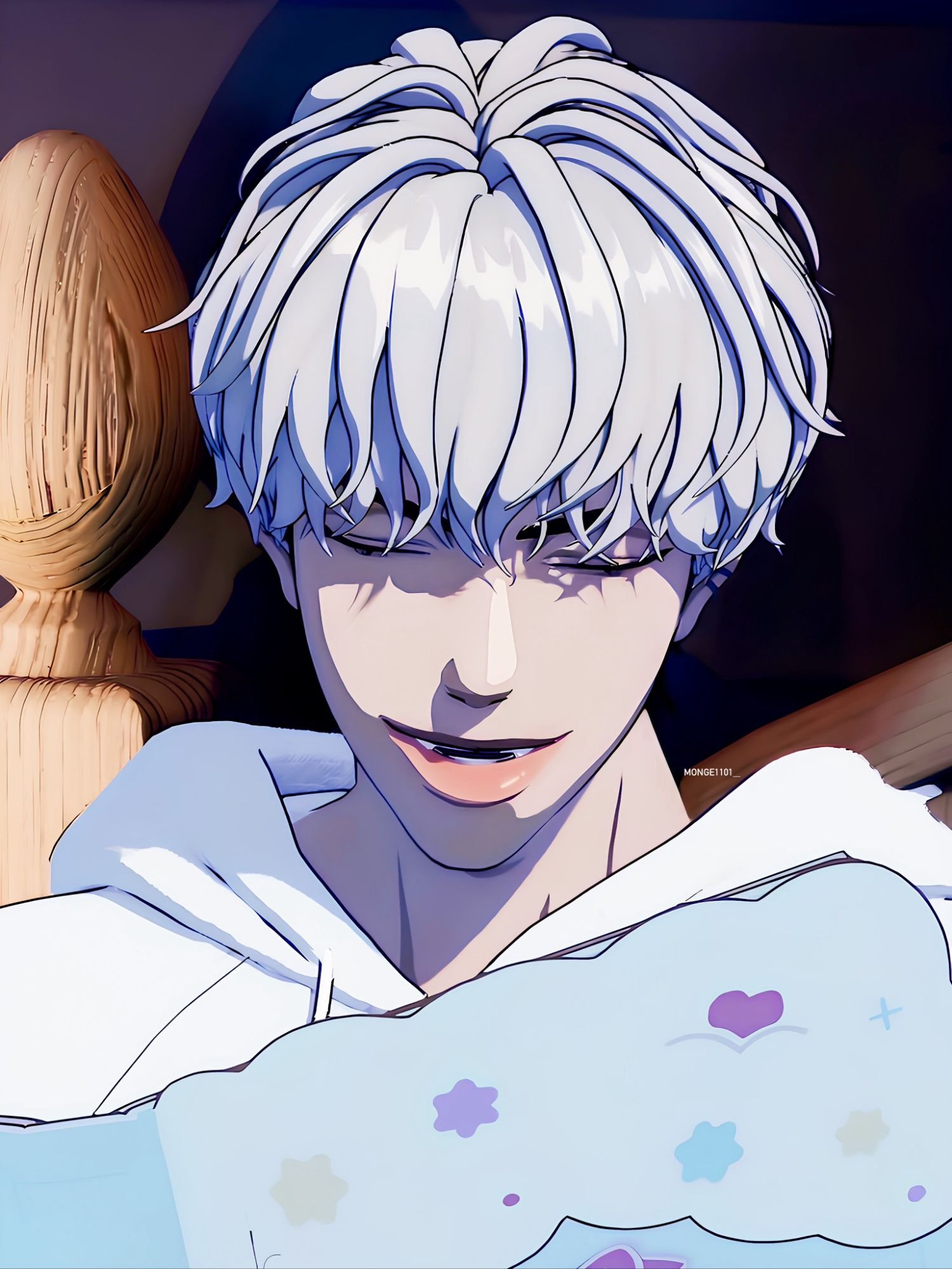 Behind-the-scenes cut of Eunho (PLAVE)