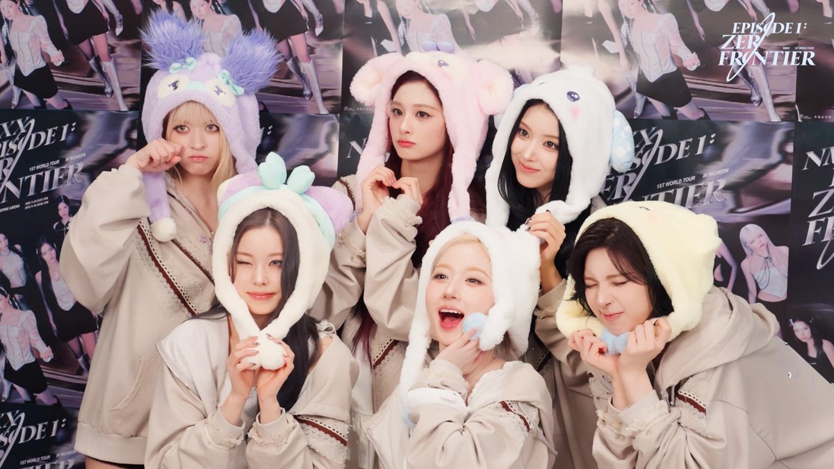 Behind-the-scenes cut of NMIXX