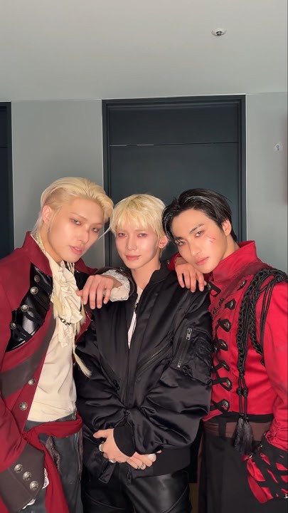 에이티즈 최근 활동샷