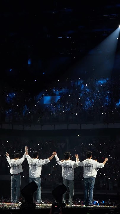 A moment captured by Wonpil (DAY6)'s fan