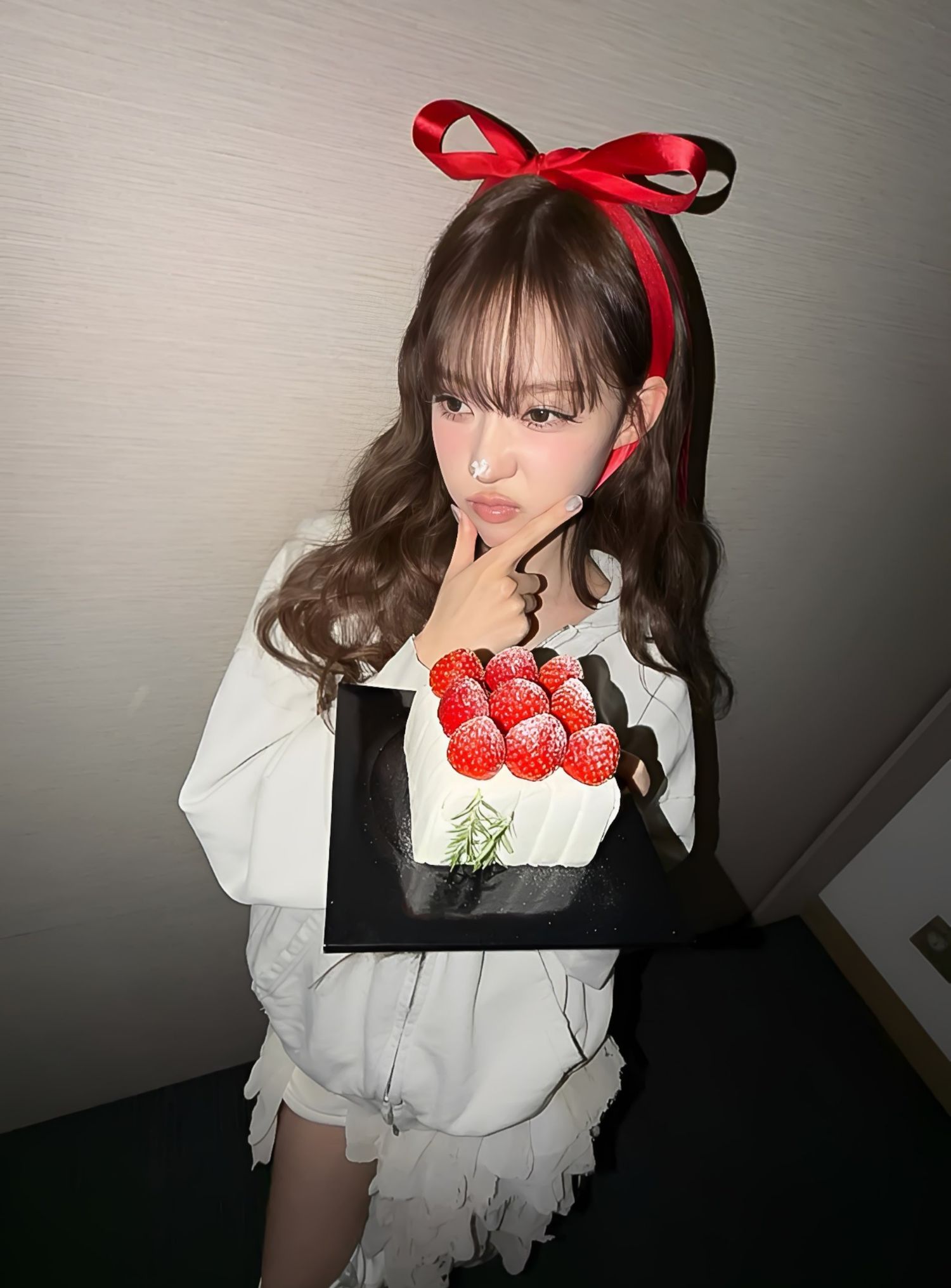 윈터 (에스파)의 비하인드 컷