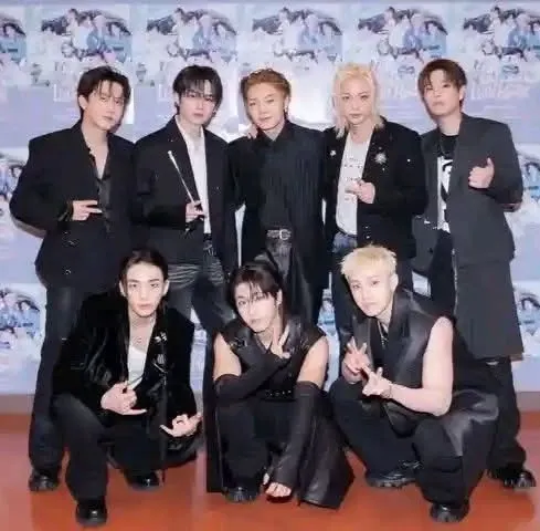 Recent activity shot of Stray Kids