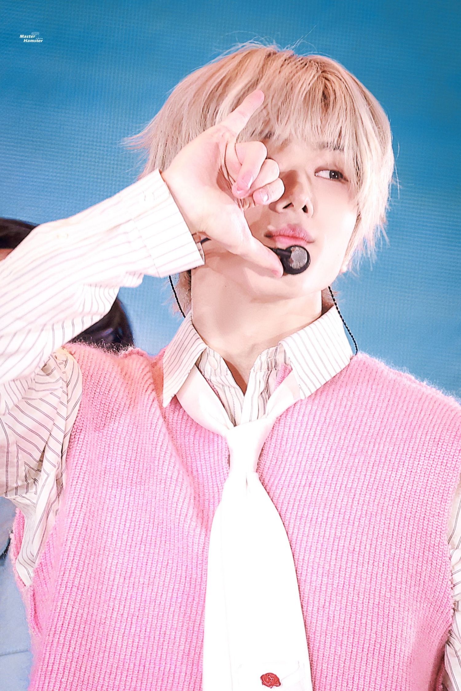 A moment captured by Jisung (NCT DREAM)'s fan