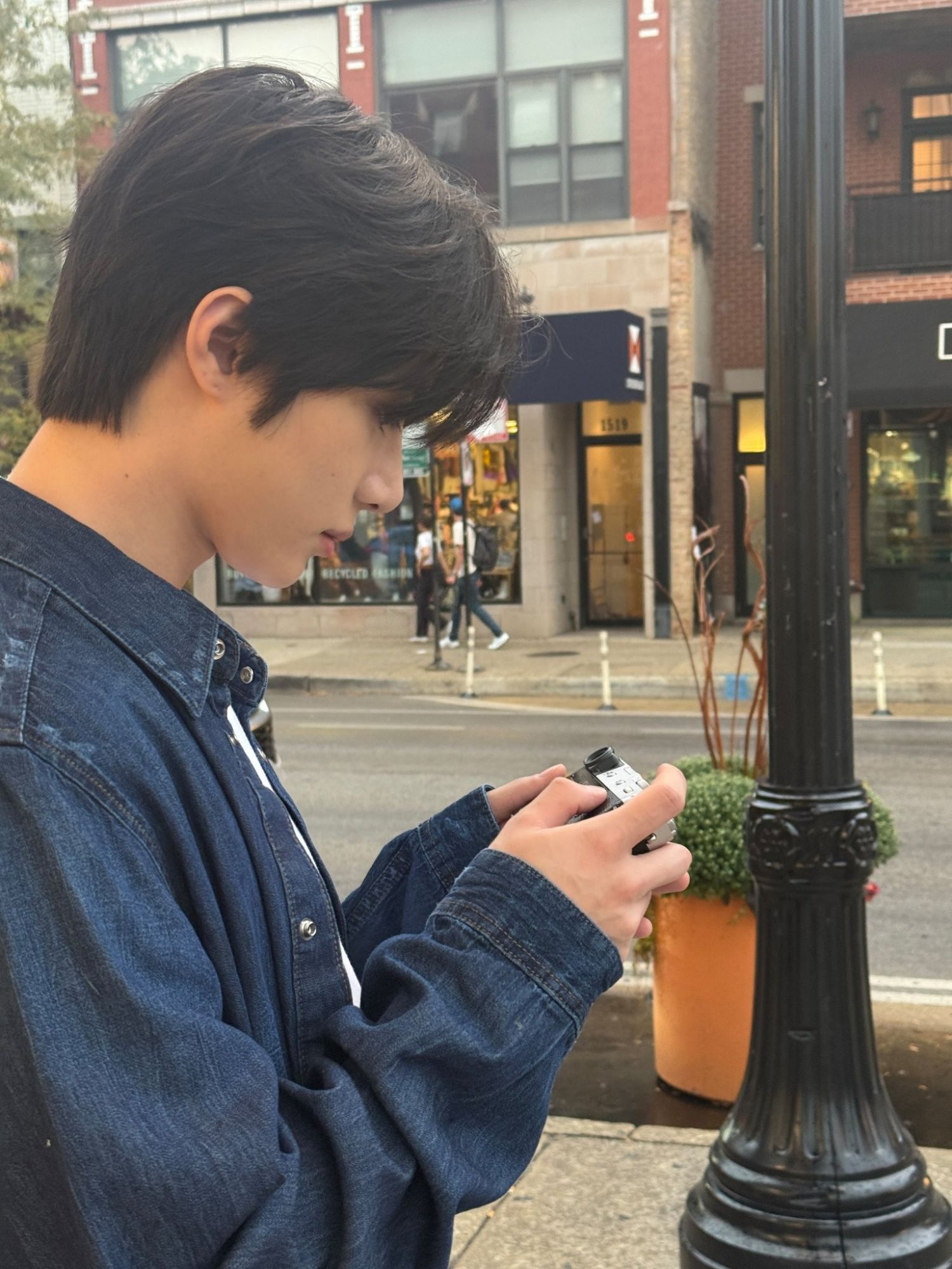 Momen yang diabadikan oleh penggemar TOMORROW X TOGETHER