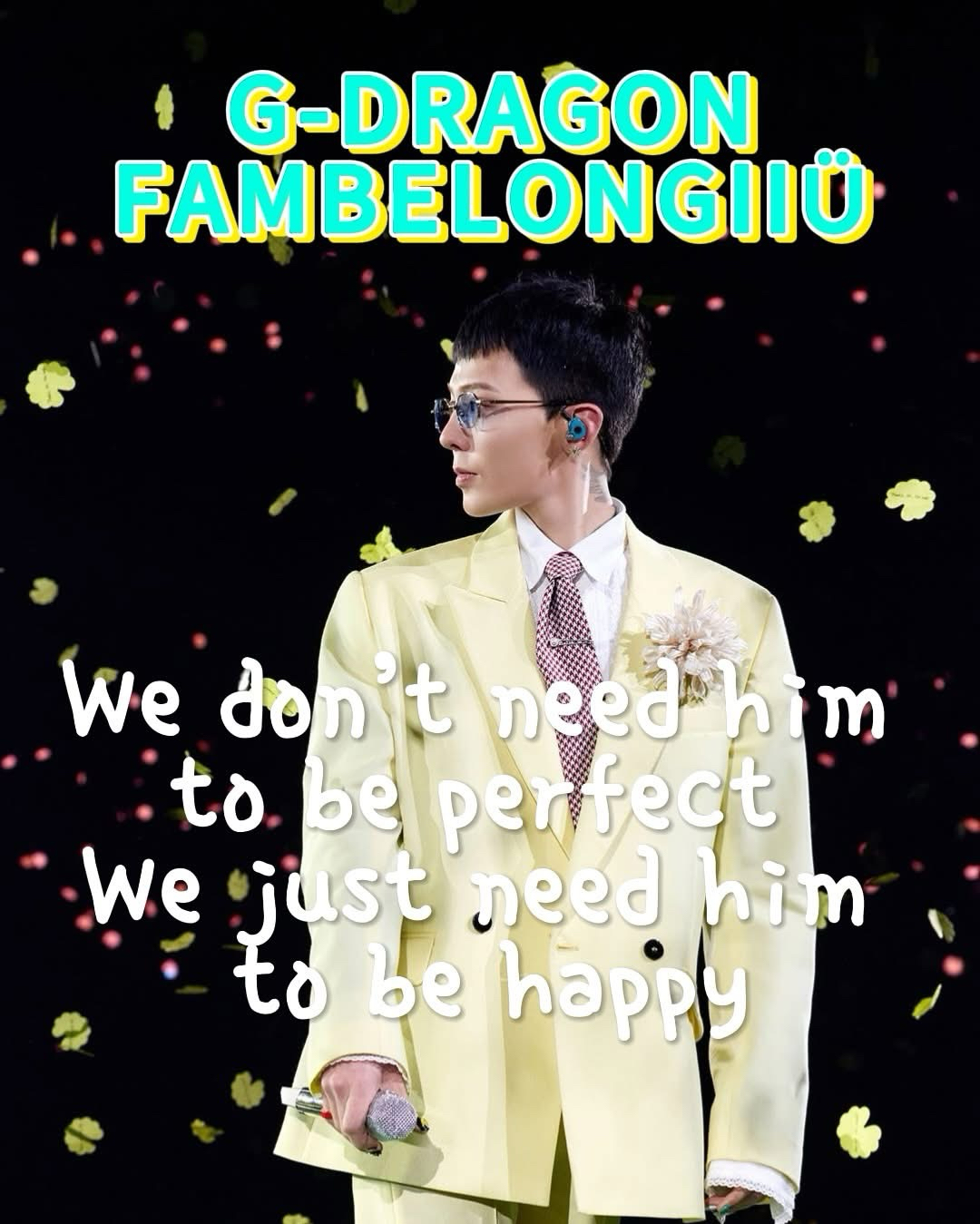 Behind-the-scenes cut of G-DRAGON (BIGBANG)