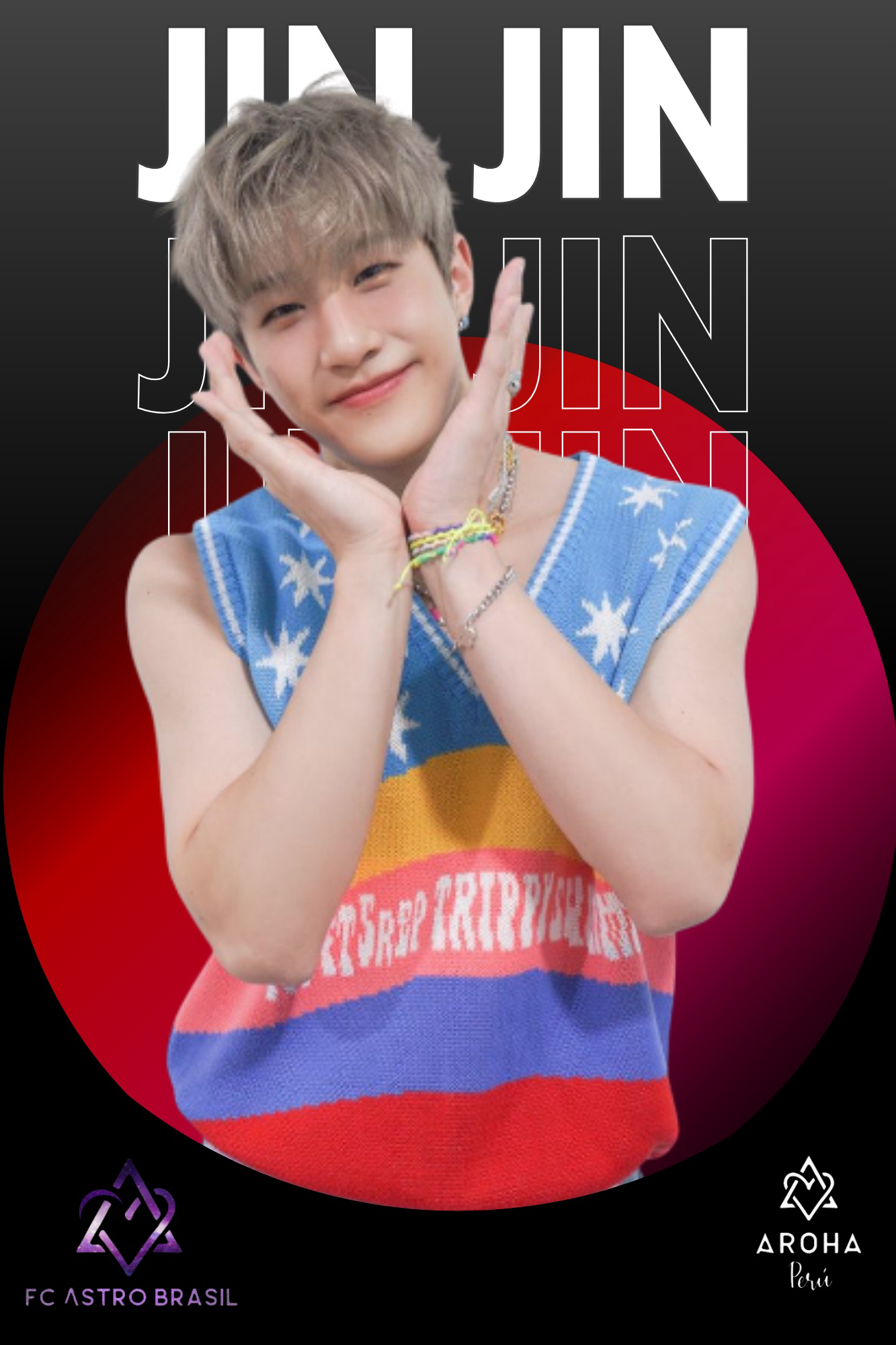 Recent activity shot of Jinjin (ASTRO)