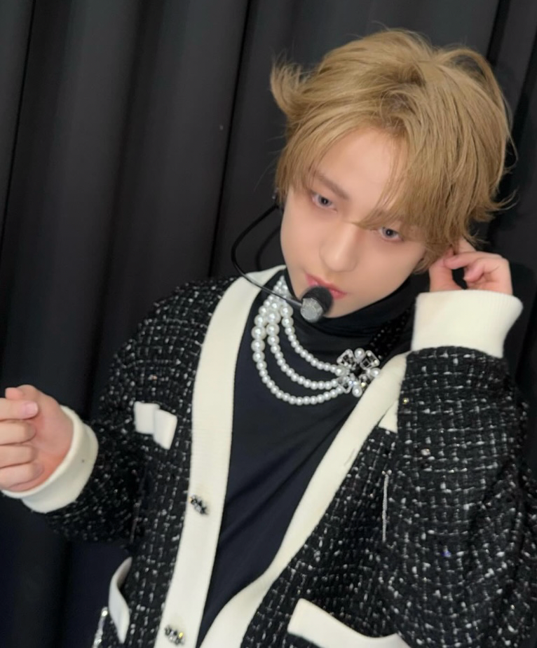 A moment captured by Taki (&TEAM)'s fan