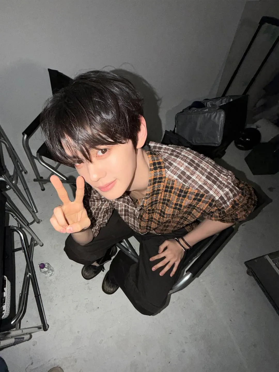 金奎彬的幕后花絮