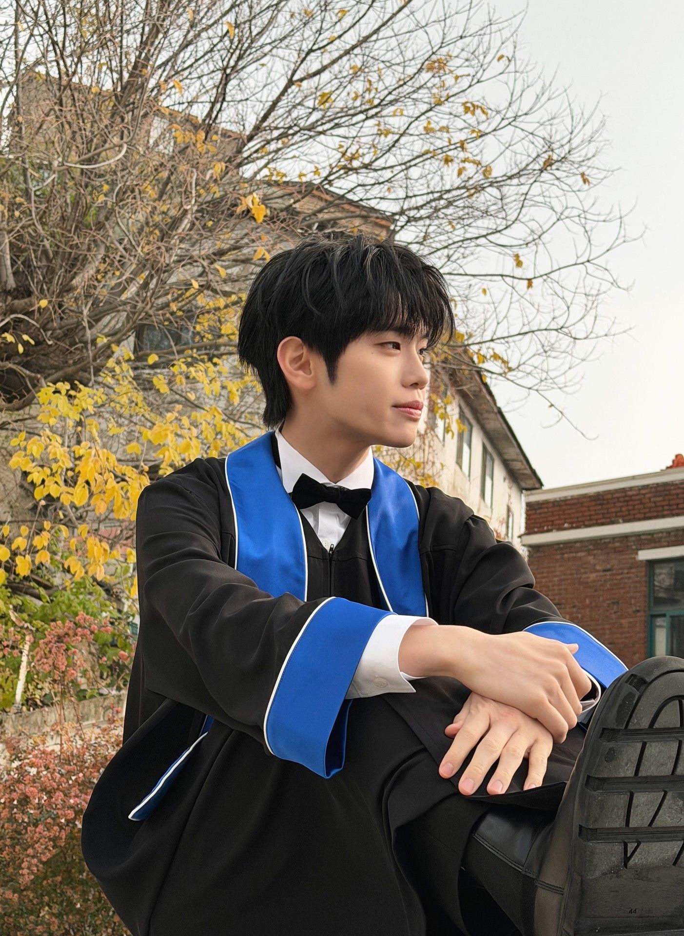 Recent activity shot of Kim Taerae (ZEROBASEONE)