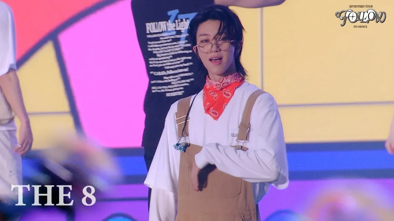A moment captured by The 8 (SEVENTEEN)'s fan