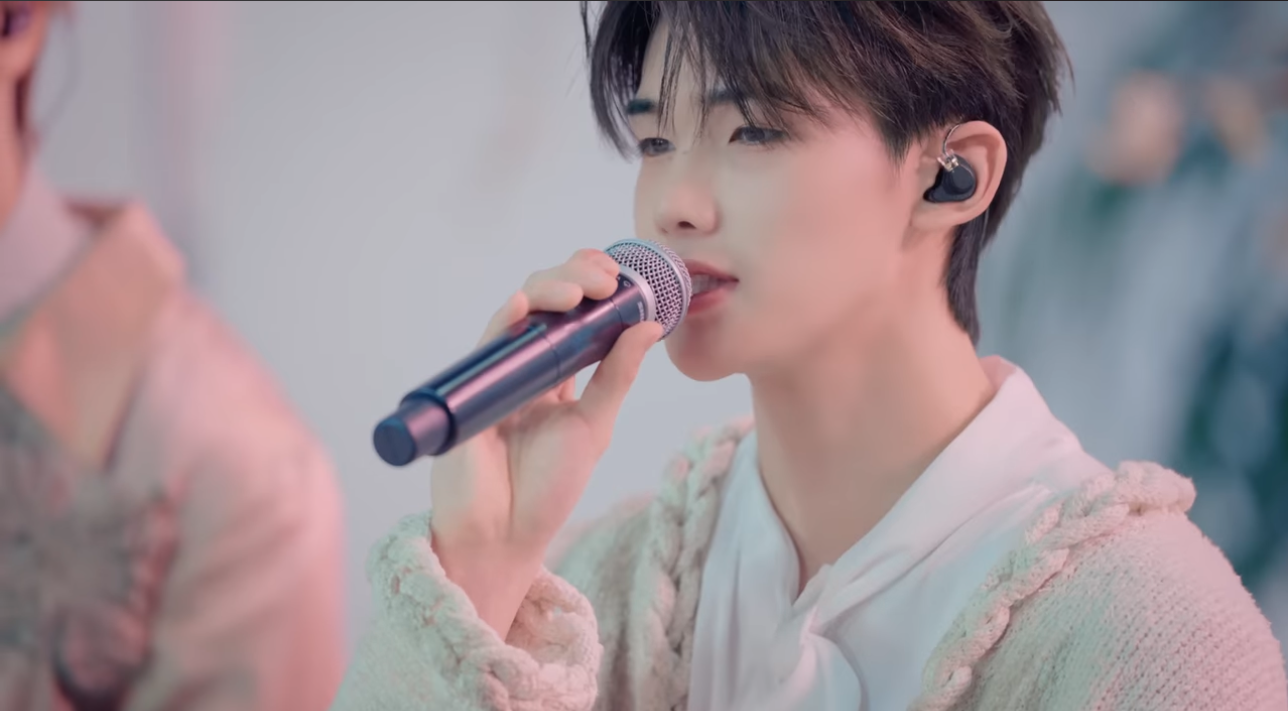 Jo (&TEAM)的幕后花絮