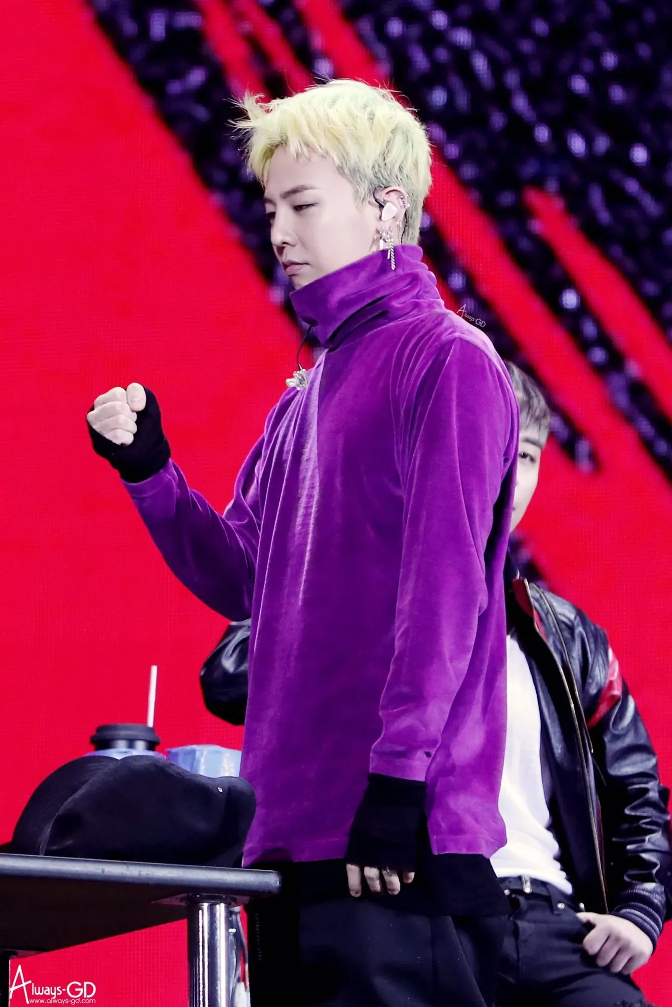 G-DRAGON (BIGBANG)粉絲拍下的瞬間