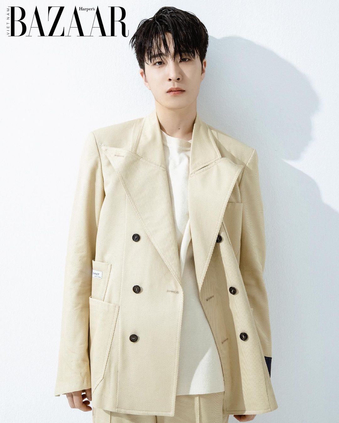 Behind-the-scenes cut of Youngjae (GOT7)