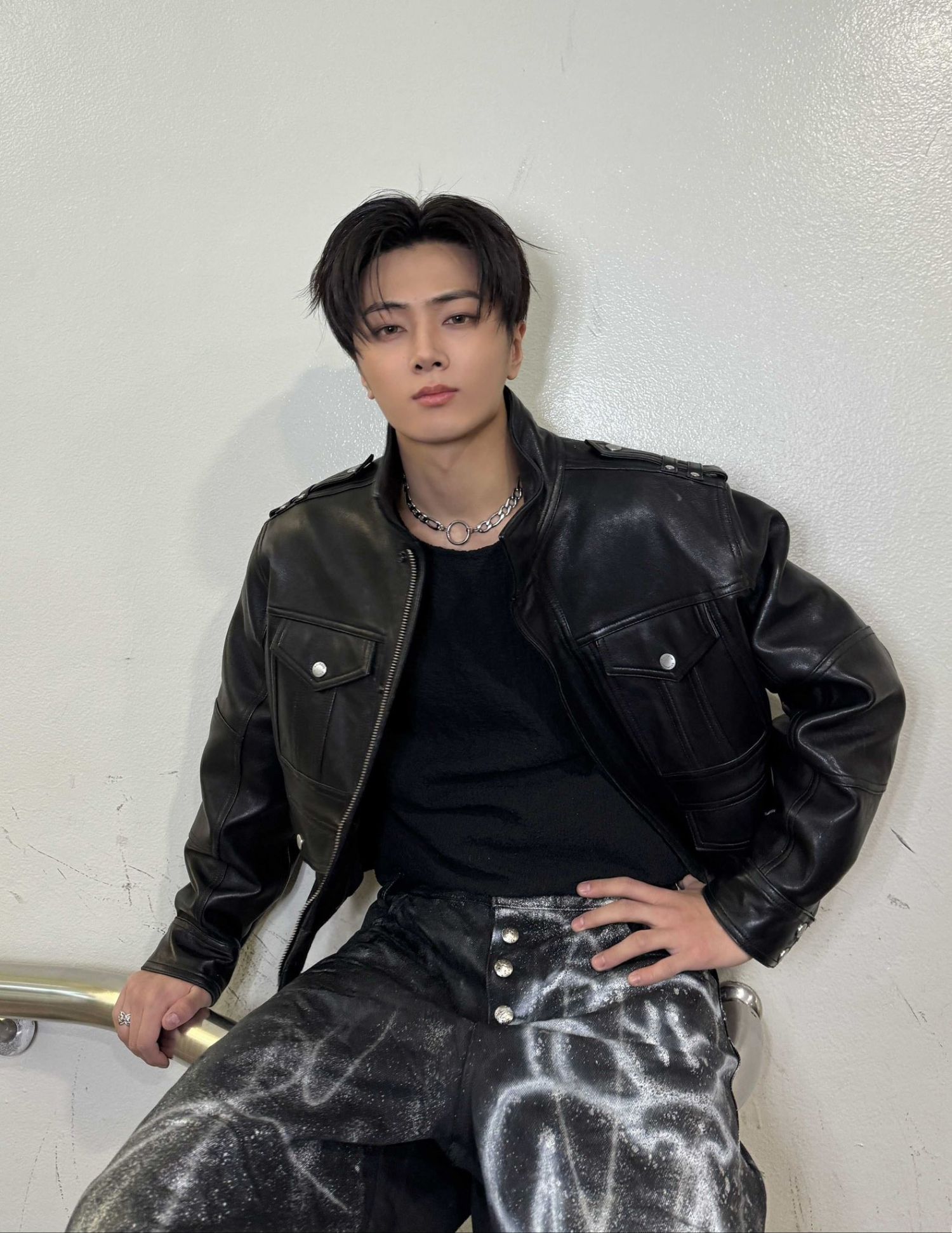 A moment captured by Jay (ENHYPEN)'s fan