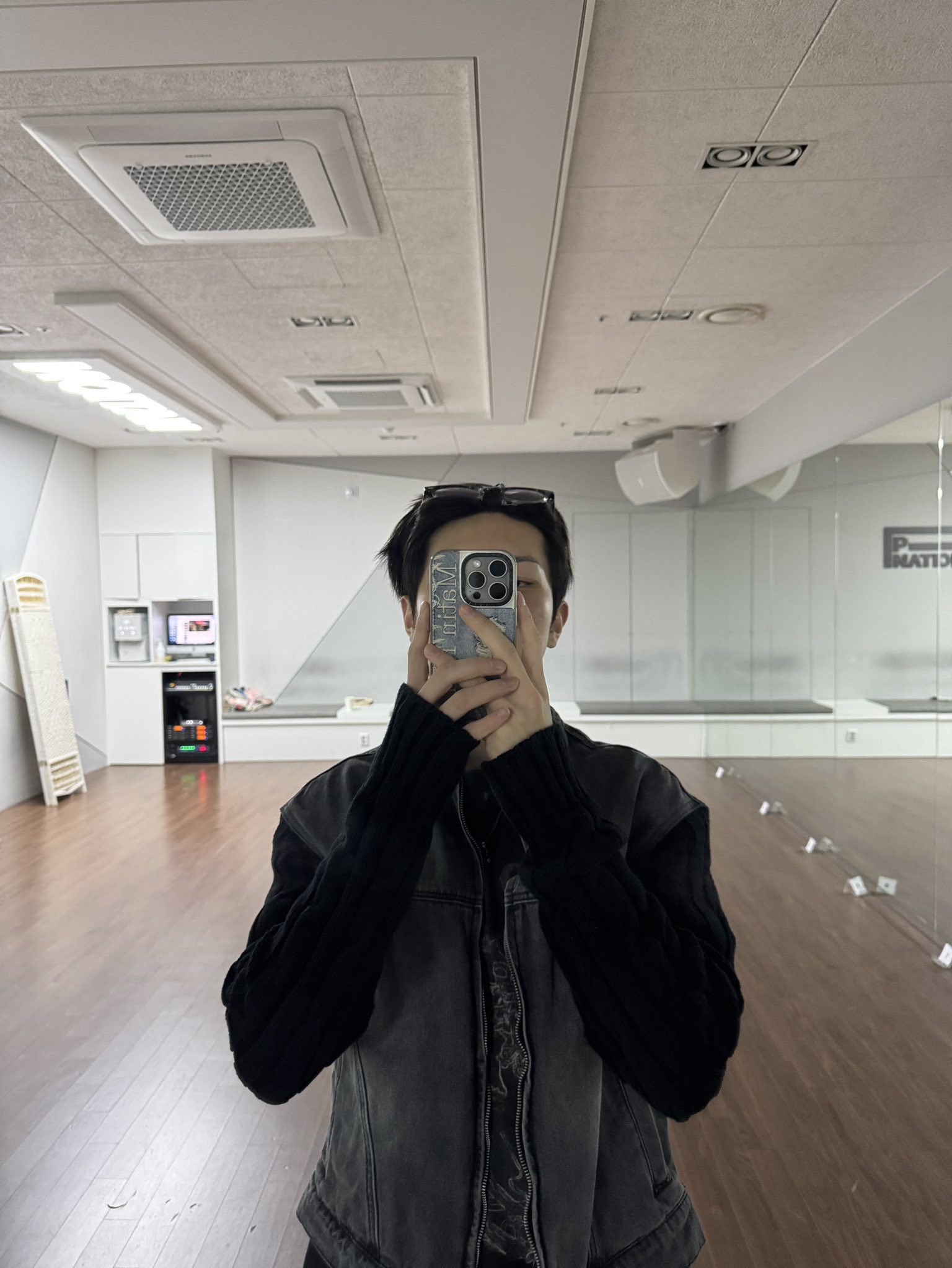 A moment captured by Taehun (TNX)'s fan