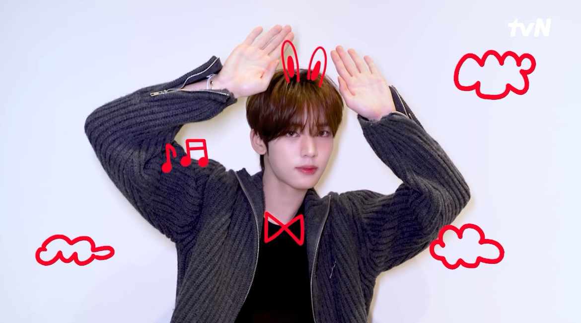 A moment captured by Han Yujin (ZEROBASEONE)'s fan