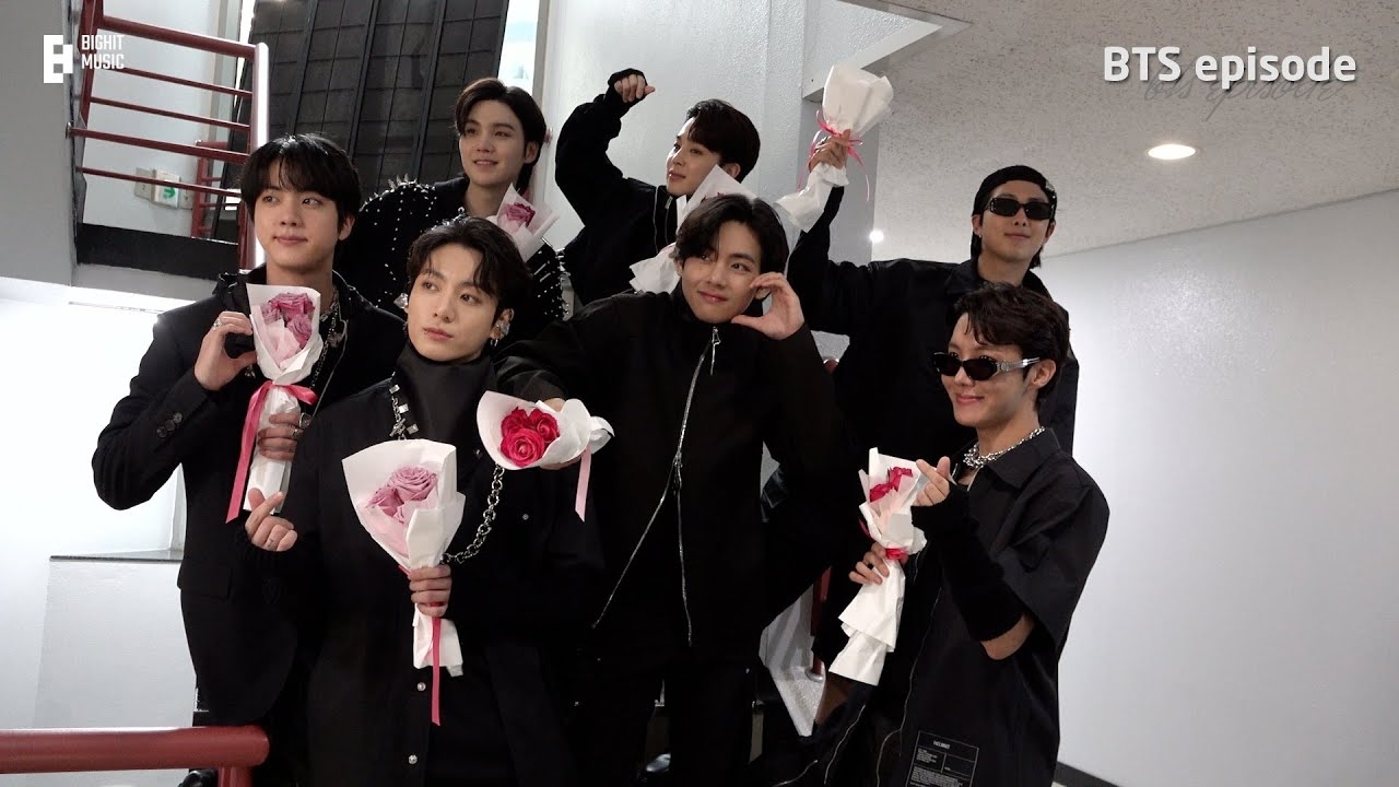 防彈少年團粉絲拍下的瞬間