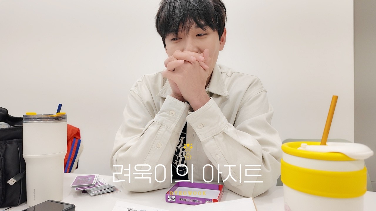 슈퍼주니어의 비하인드 컷