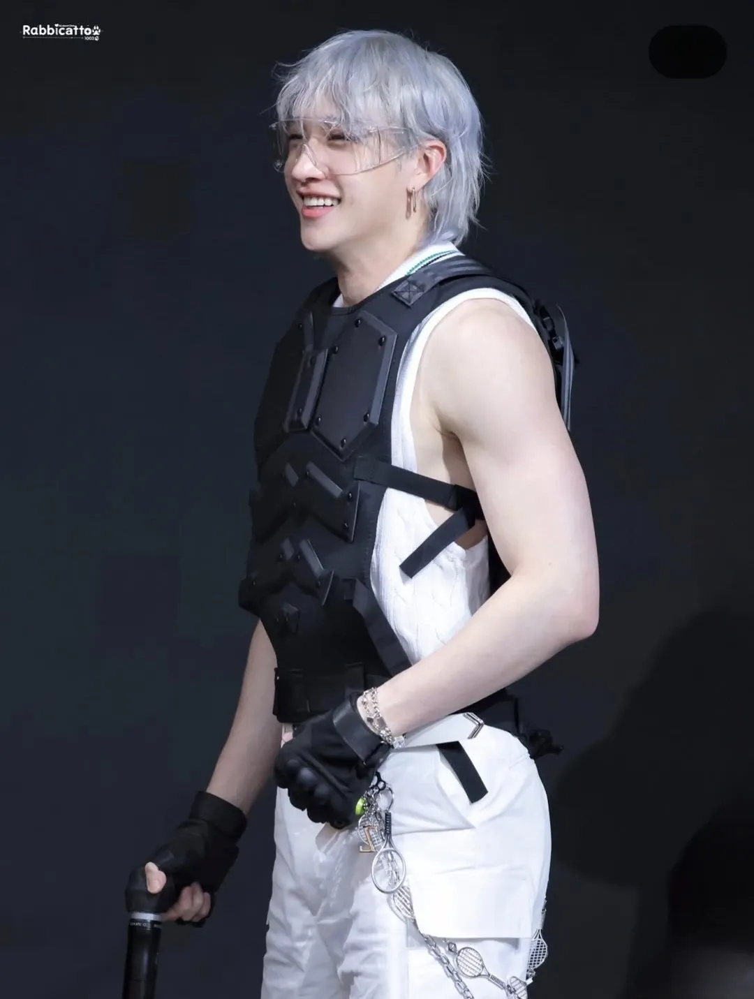 Behind-the-scenes cut of Bang Chan (Stray Kids)