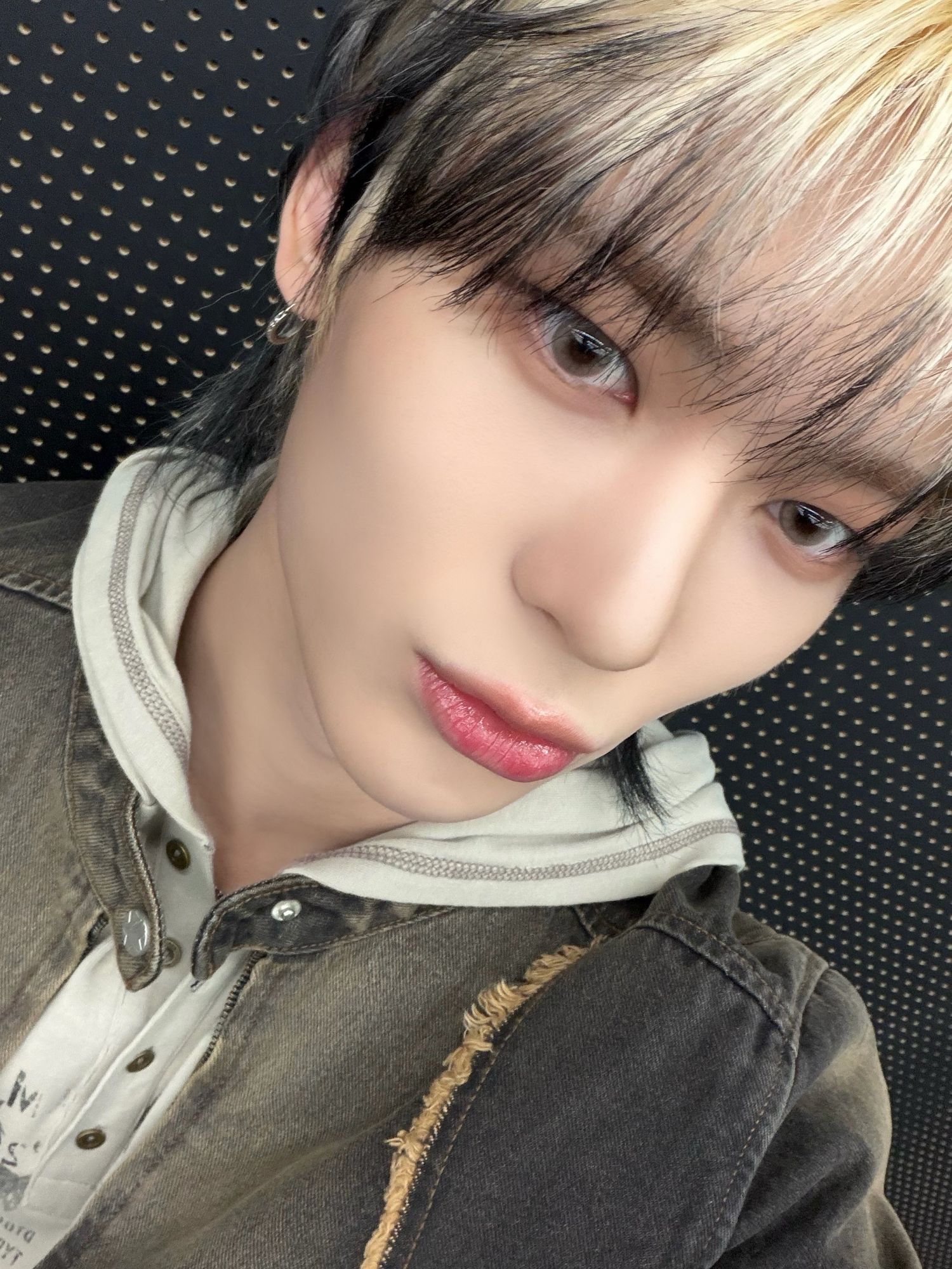 Recent activity shot of Siyun (NOWZ)