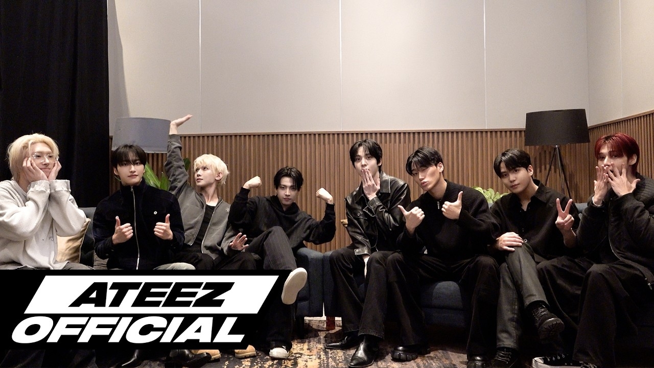 Foto aktivitas terbaru ATEEZ