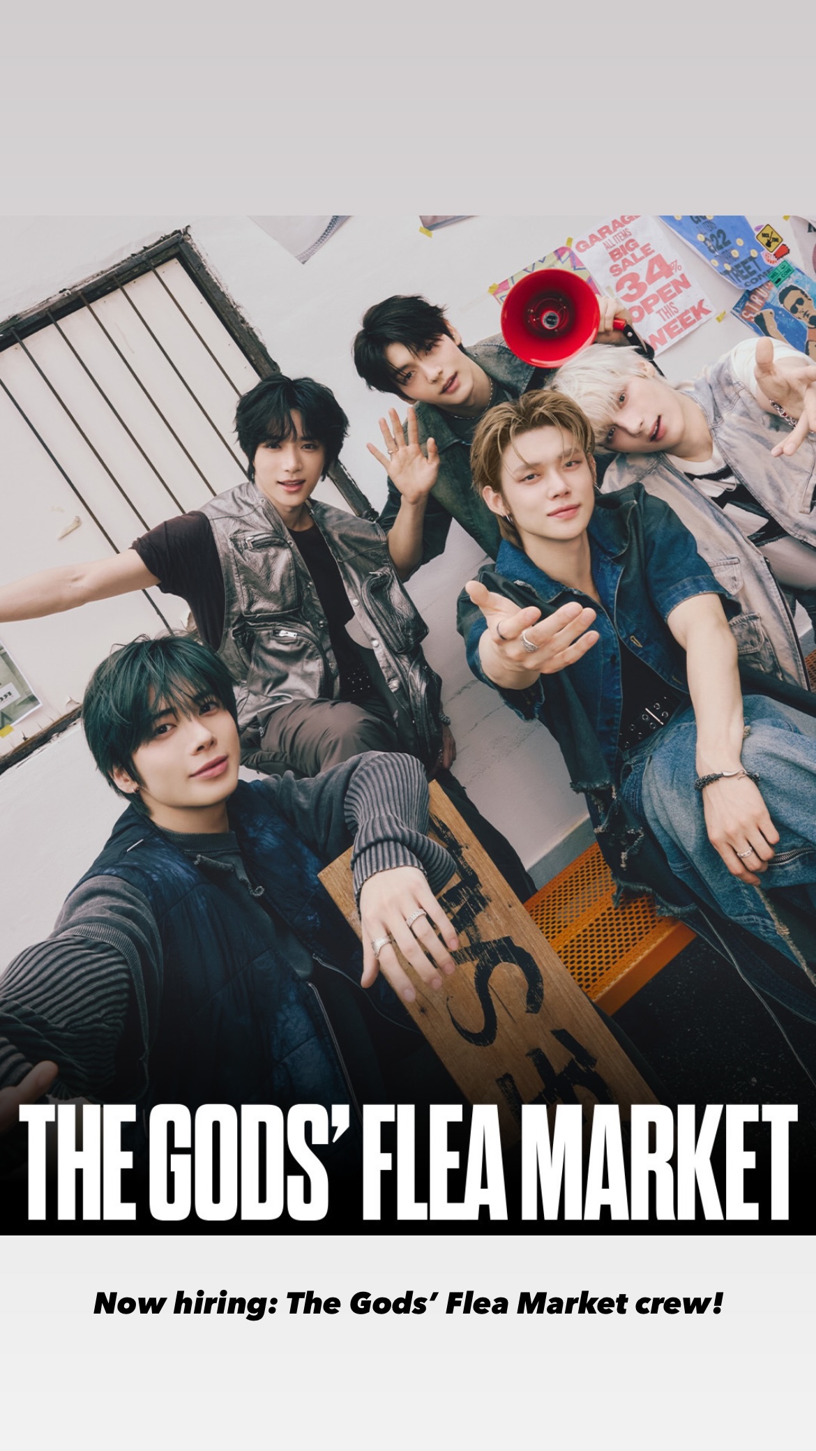 Hot post catching attention from 투모로우바이투게더's fandom