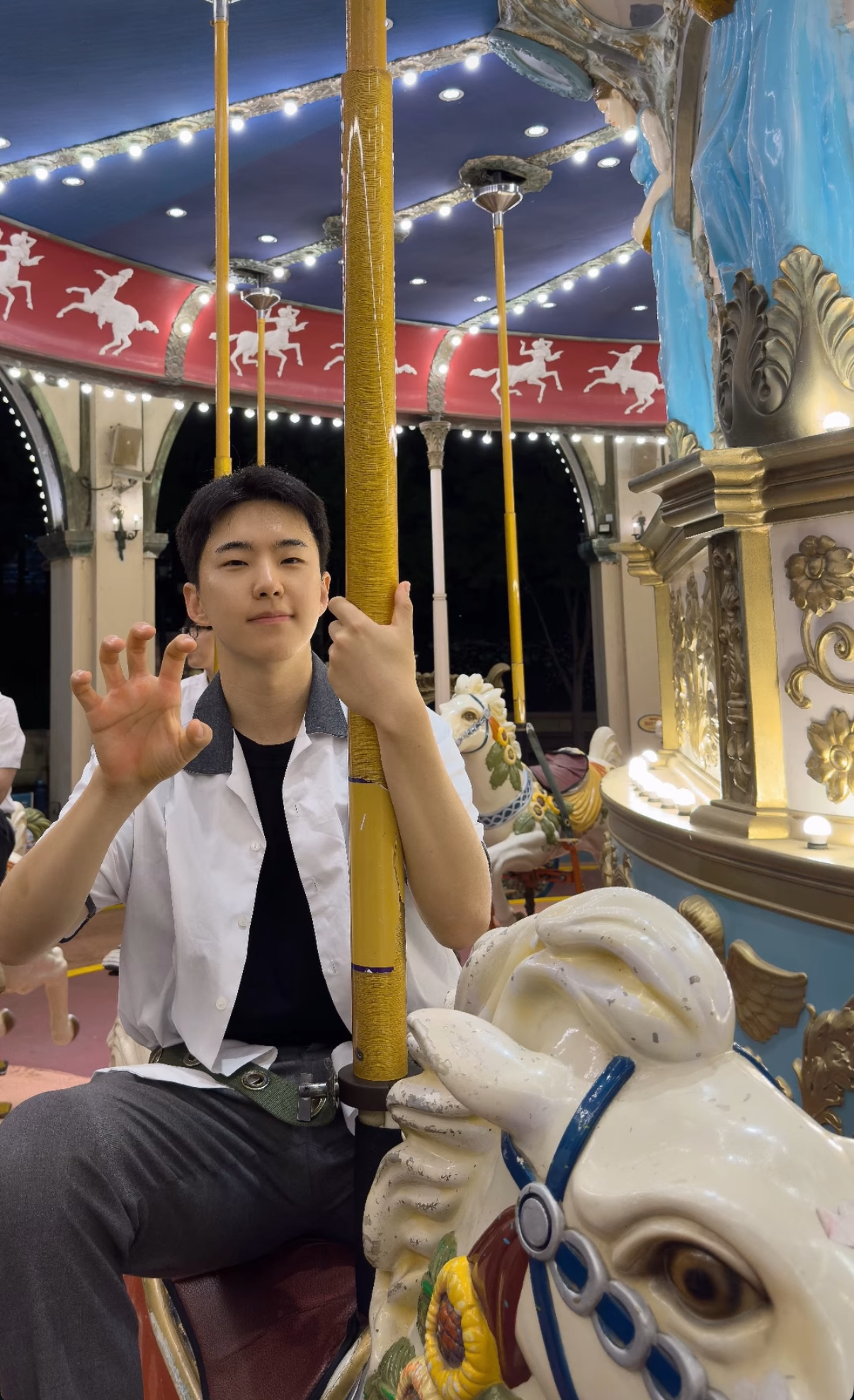 Behind-the-scenes cut of Hoshi (SEVENTEEN)