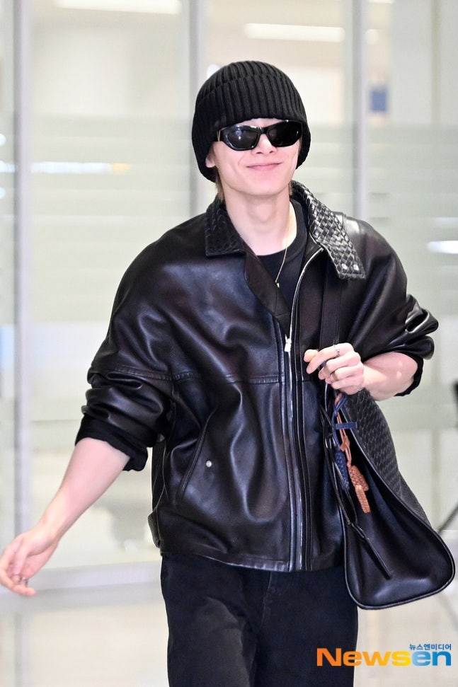 A moment captured by I.N (Stray Kids)'s fan