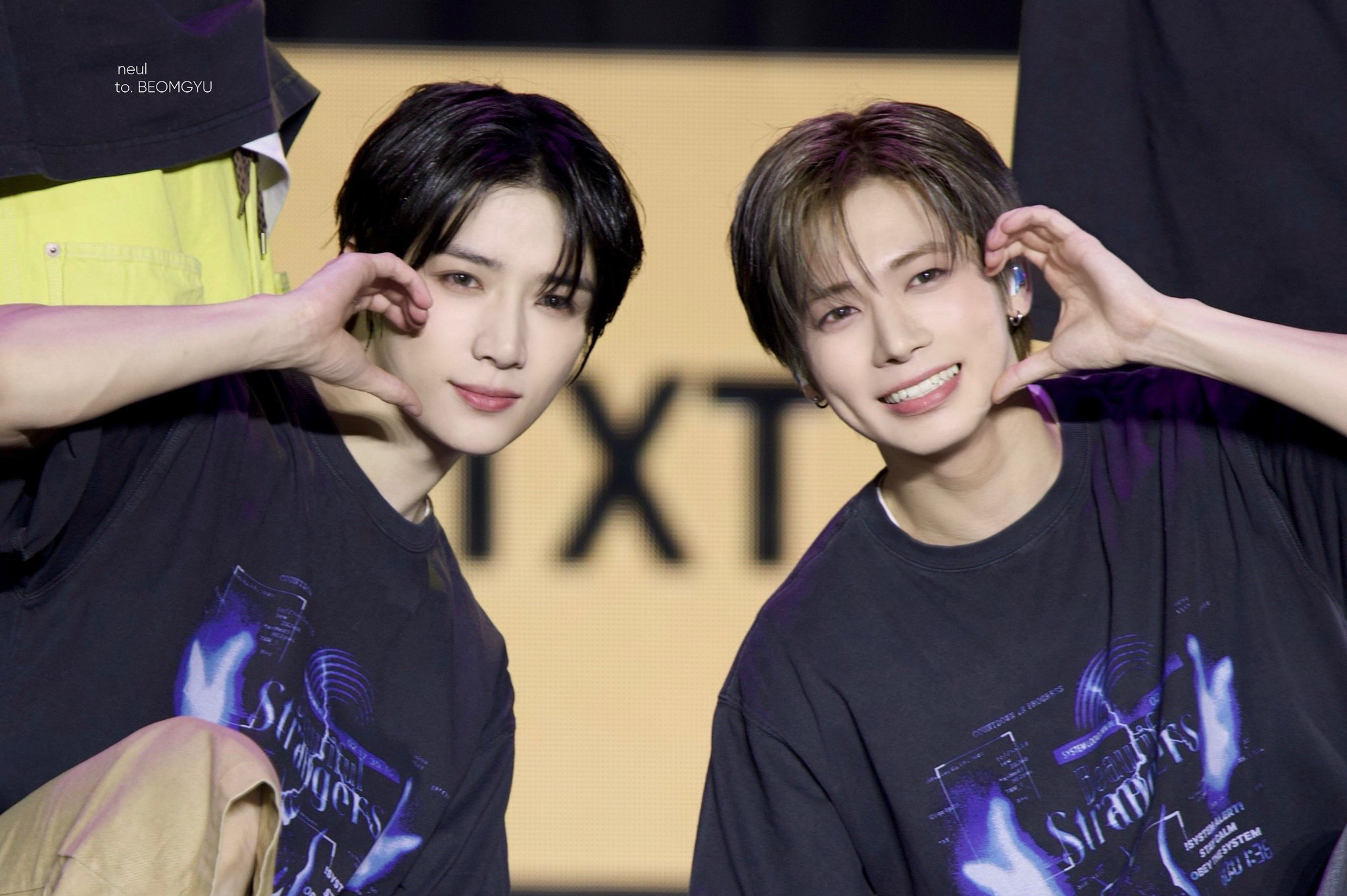 Recent activity shot of Beomgyu (TOMORROW X TOGETHER)