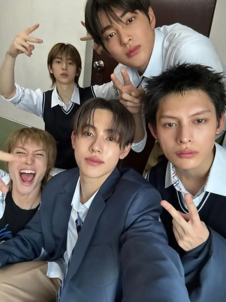 Recent activity shot of CORTIS