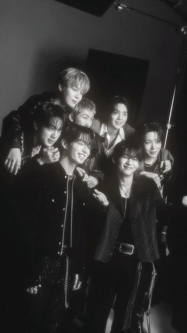 Fan-made special wallpaper for BTS