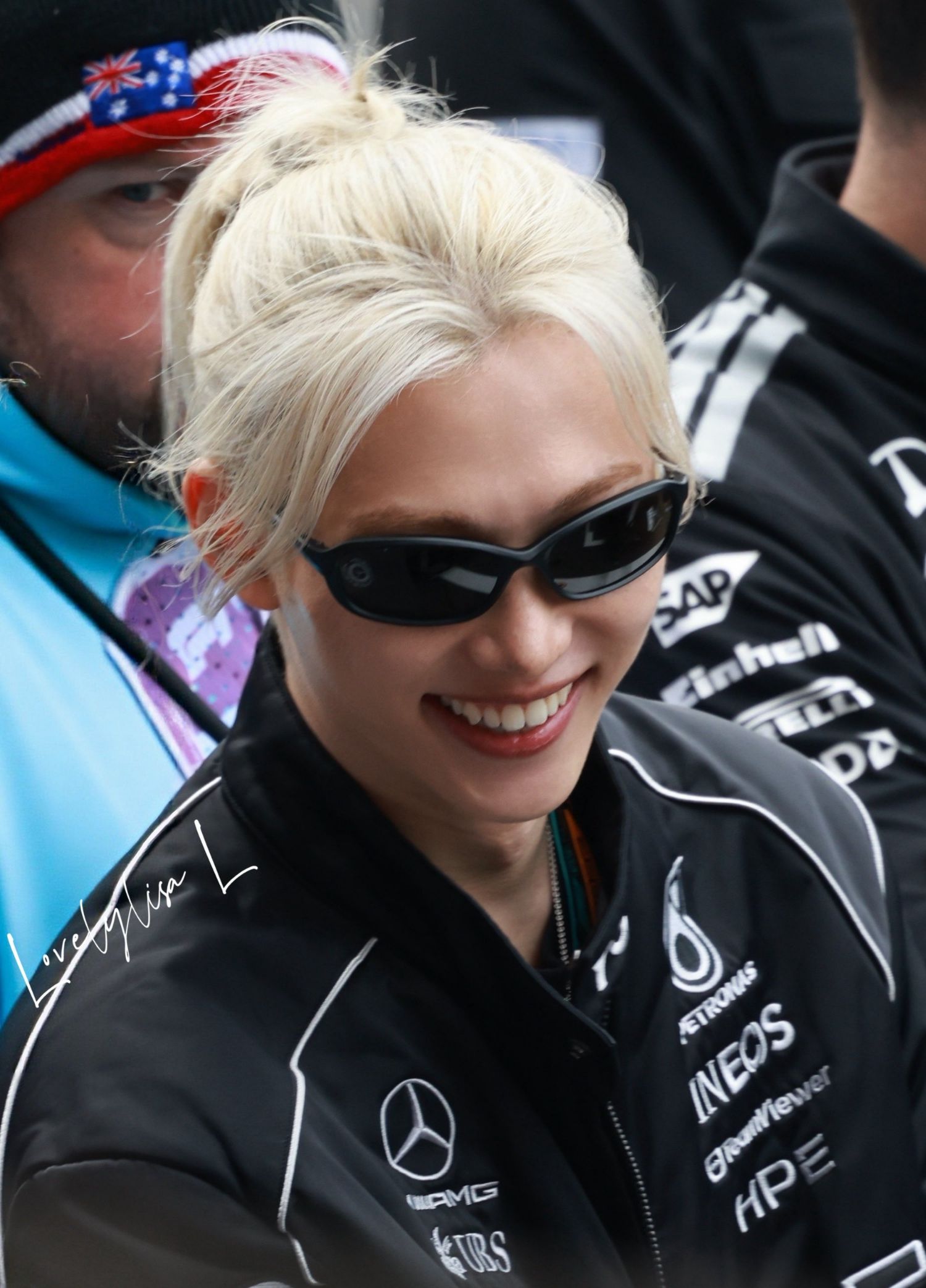 Recent activity shot of Felix (Stray Kids)