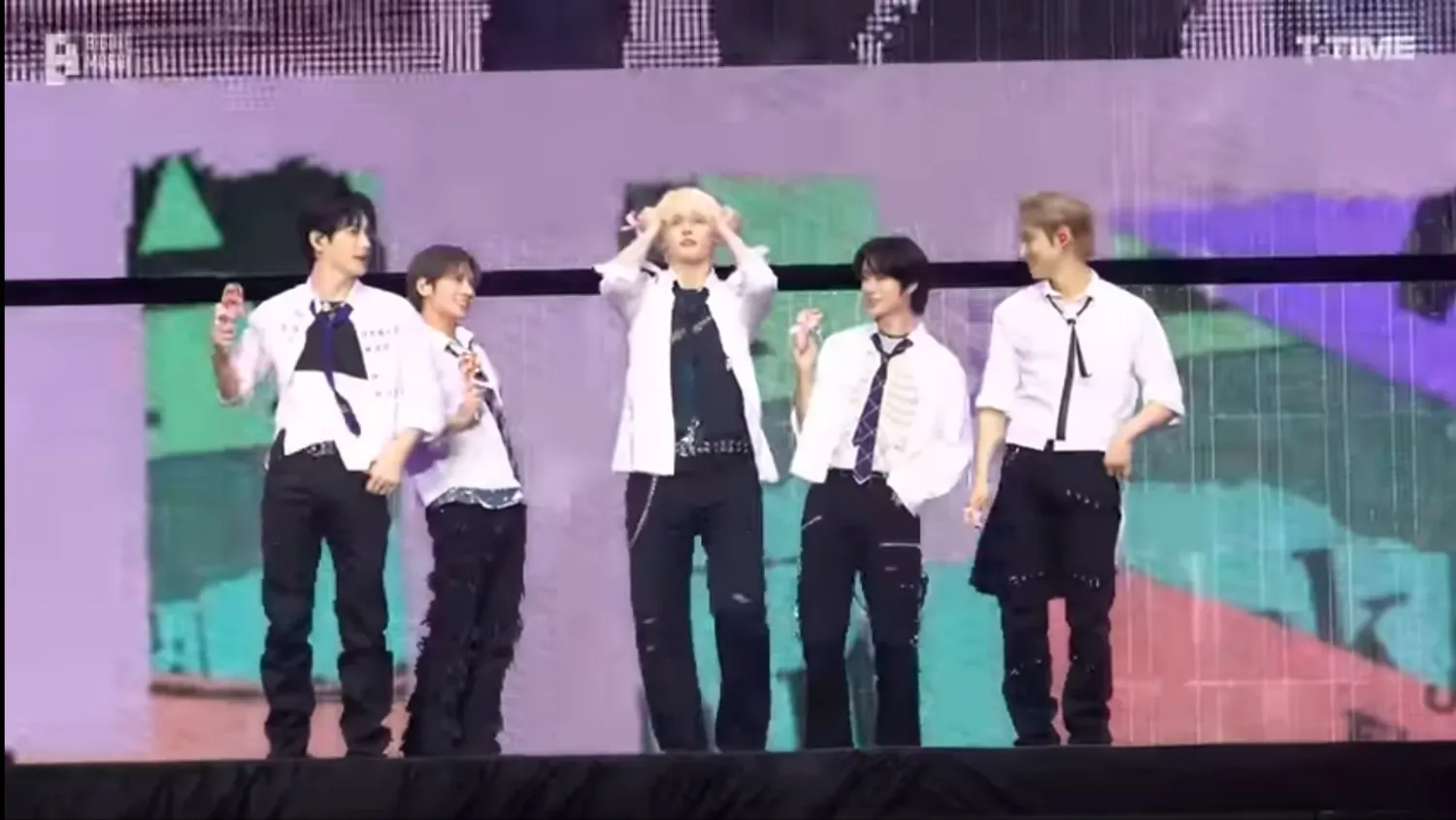 Recent activity shot of HueningKai (TOMORROW X TOGETHER)