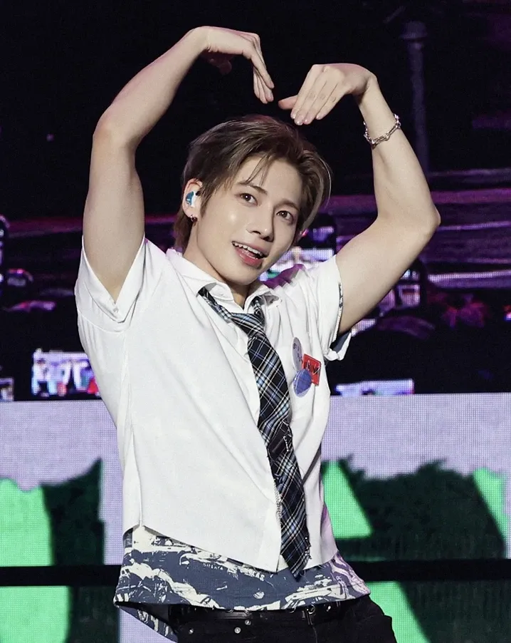 Behind-the-scenes cut of Taehyun (TOMORROW X TOGETHER)