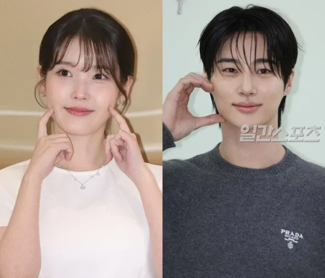 Potret di balik layar IU