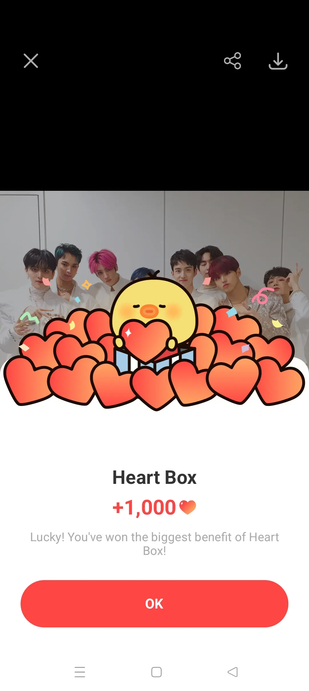 PENTAGON粉絲拍下的瞬間