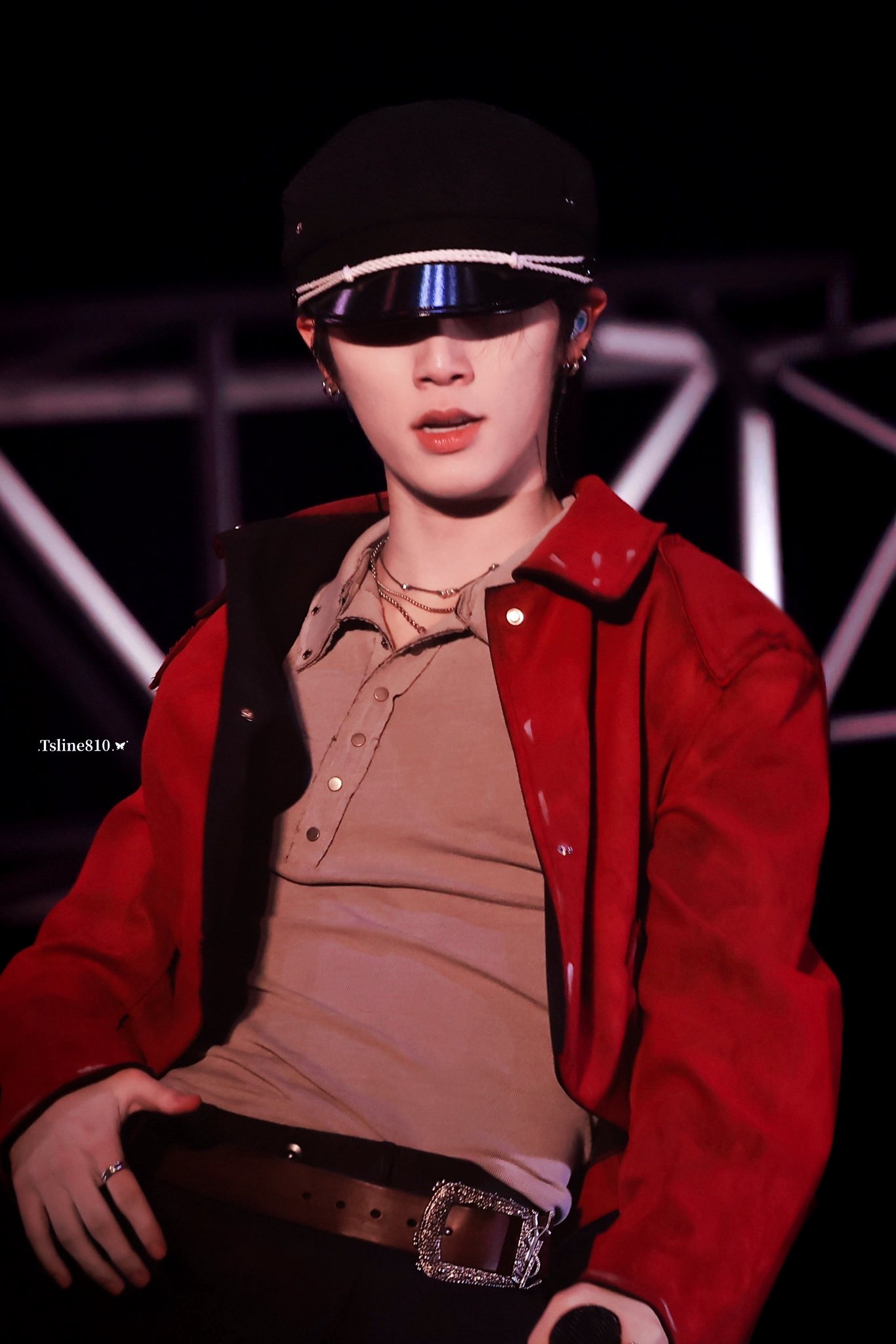 Recent activity shot of Taesan (BOYNEXTDOOR)