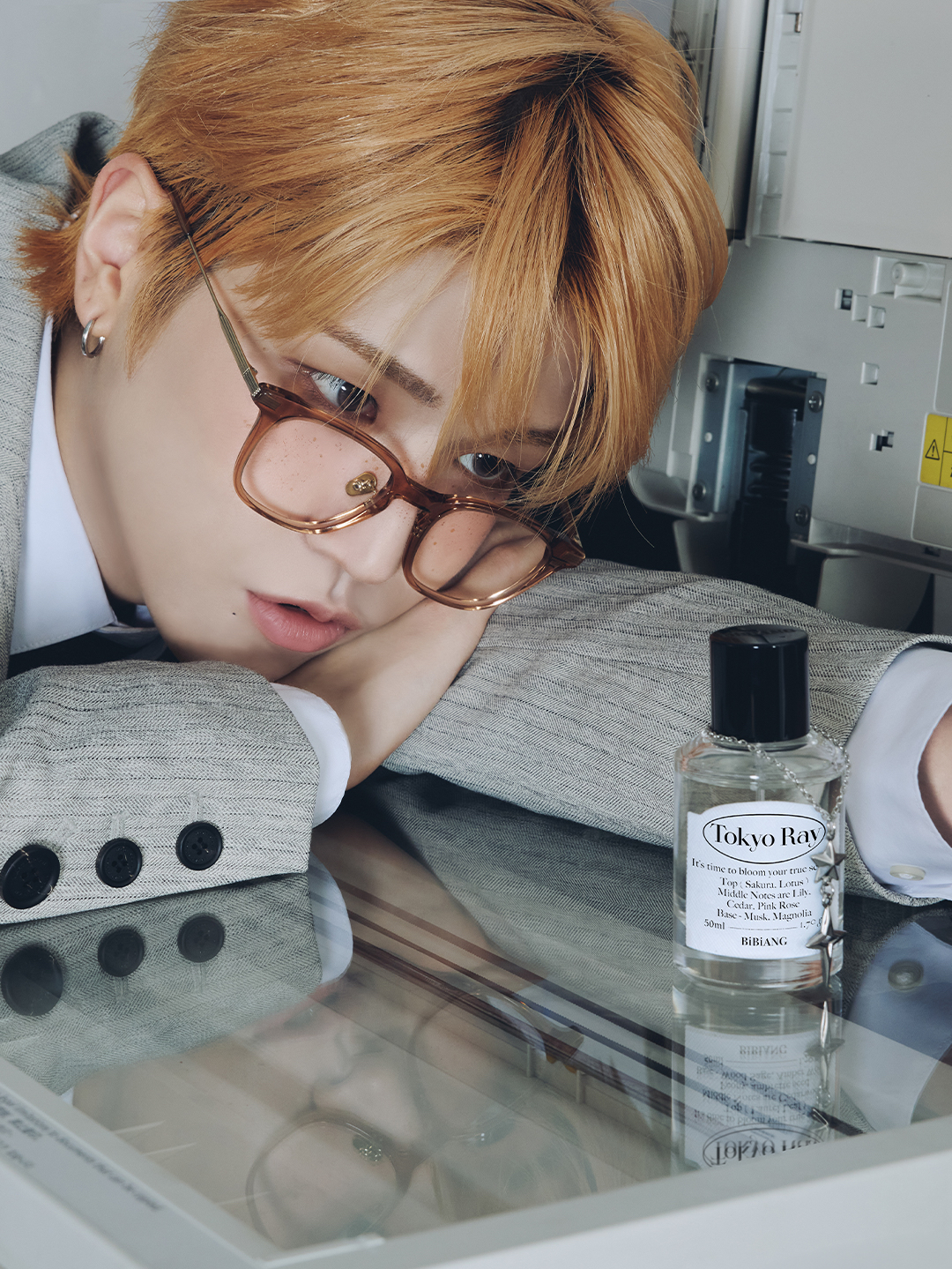 Behind-the-scenes cut of Riwoo (BOYNEXTDOOR)