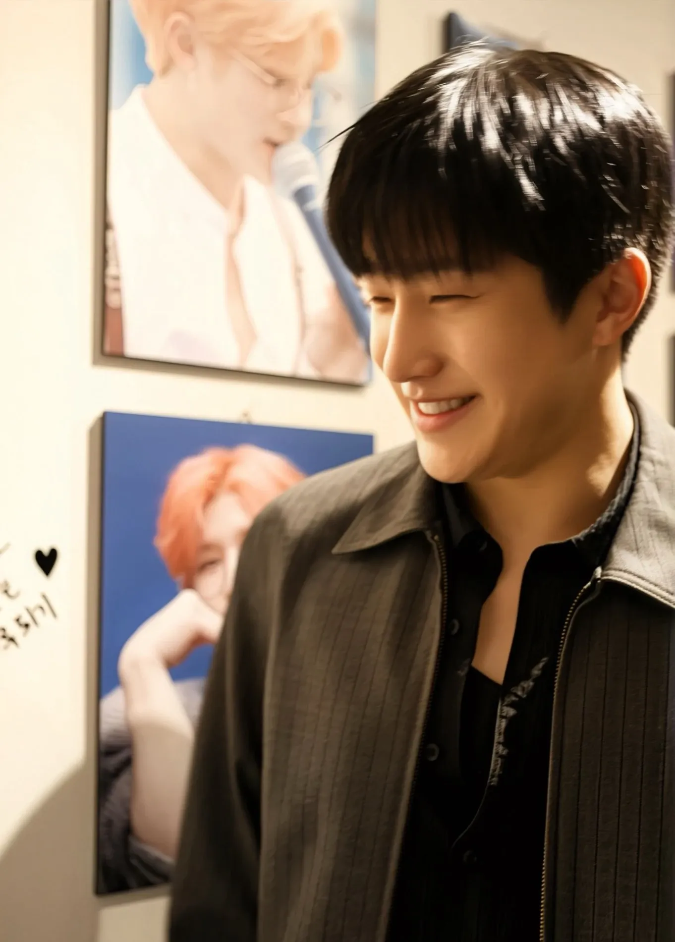 Behind-the-scenes cut of Jinjin (ASTRO)