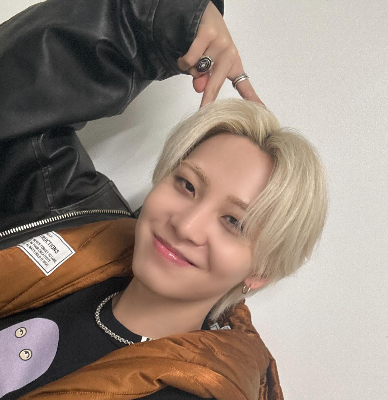 Recent activity shot of Kawashiri Ren (JO1)