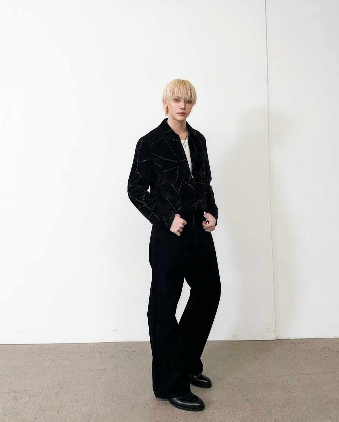 Behind-the-scenes cut of Nicholas (&TEAM)