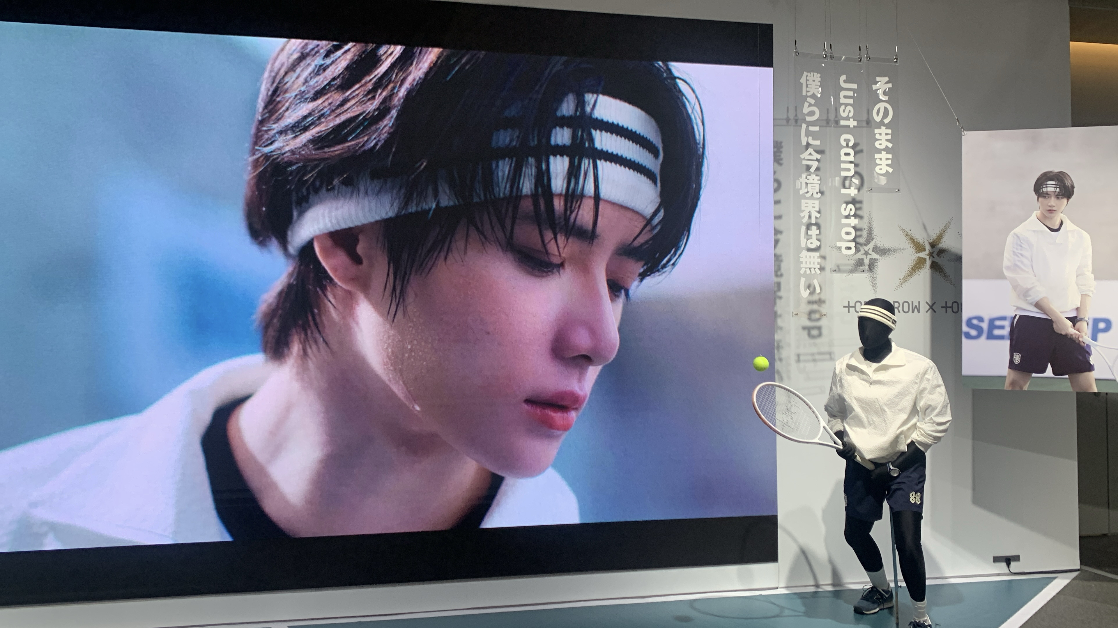 ボムギュ (TOMORROW X TOGETHER)の舞台裏ショット