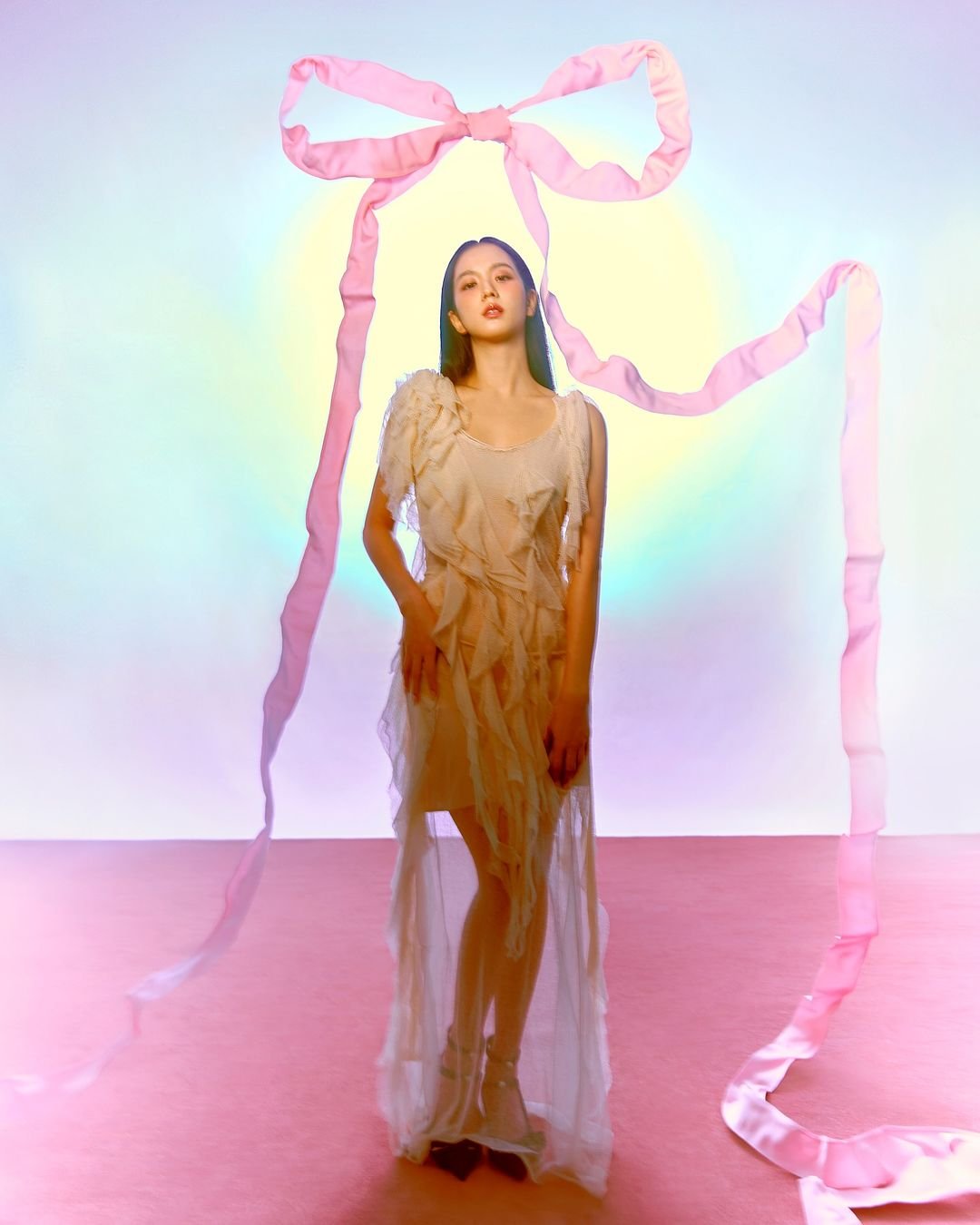 ジス (BLACKPINK)の舞台裏ショット