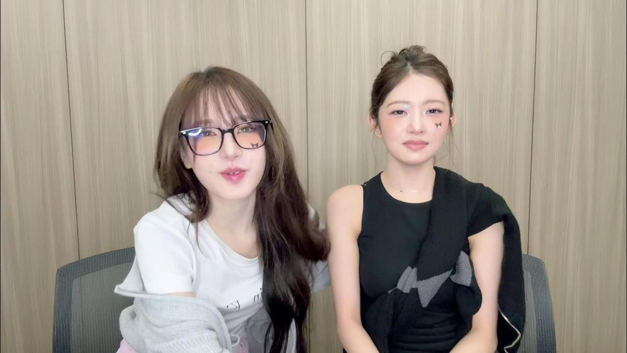 Behind-the-scenes cut of IVE